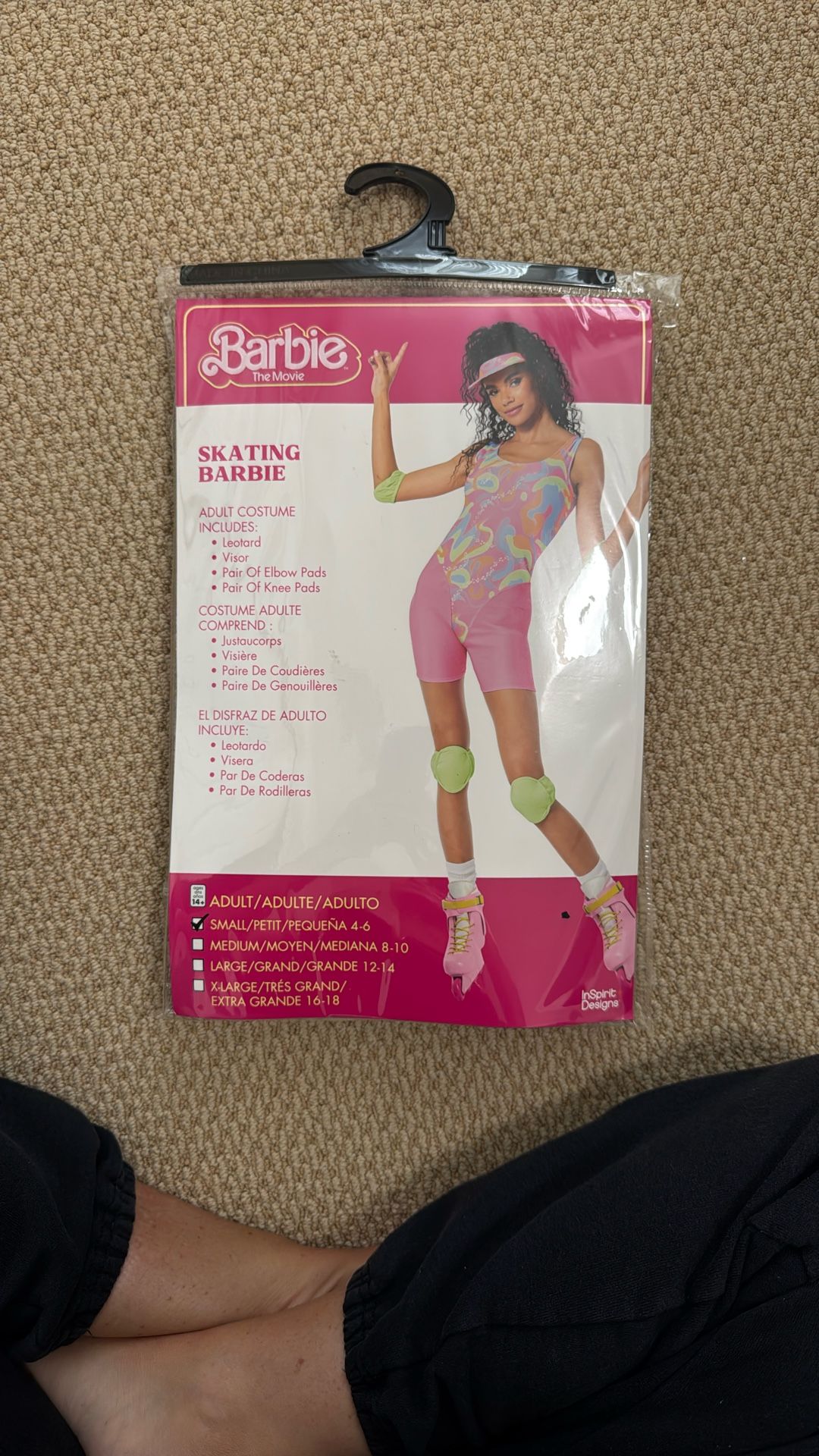Skating Barbie Halloween Costume