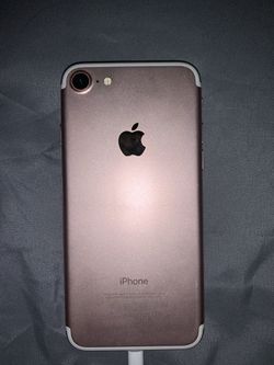 iPhone 7 Rose Gold 32 gb Unlocked + No Sim for Sale in