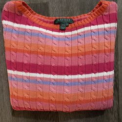 Colorful Ralph Lauren sweater