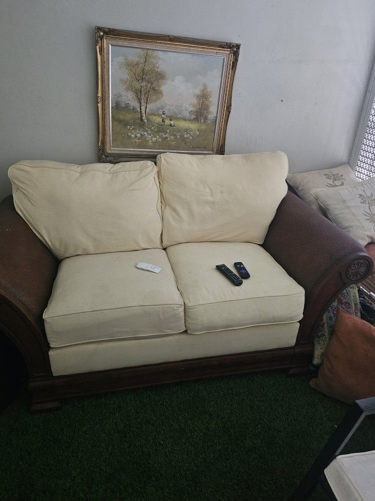 Sofa And Loveseat Combo
