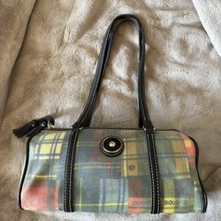 Dooney & Burke Barrel Shoulder Bag