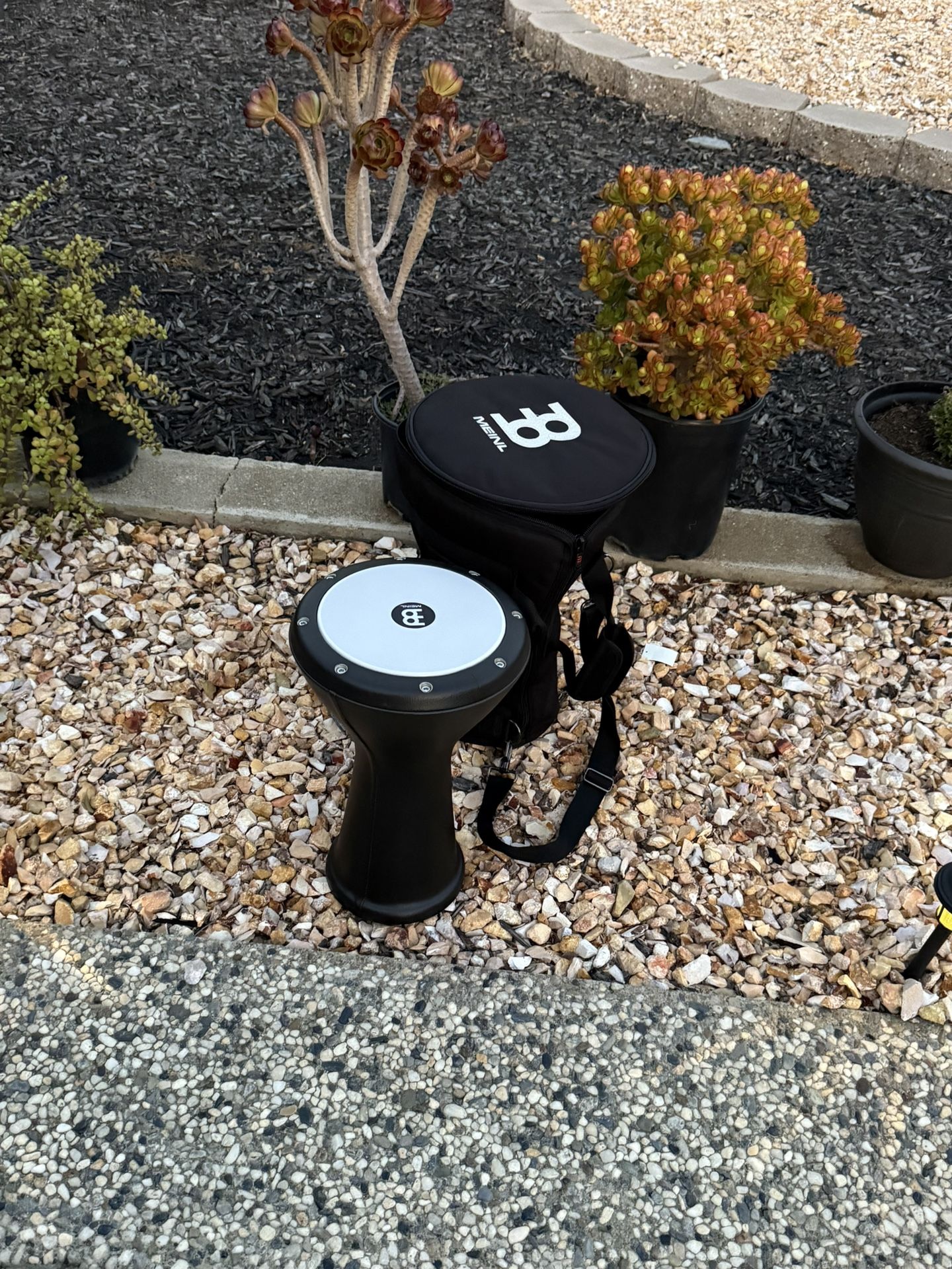 MEINL Aluminum Doumbek Black