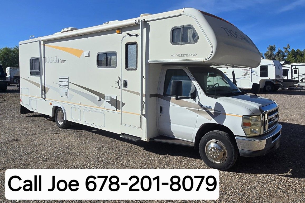 2008 Ford Fleetwood Tioga Ranger 31 foot for Sale in Chandler, AZ - OfferUp