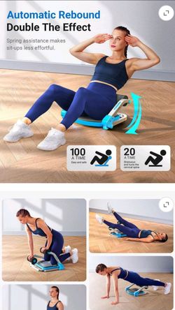 Abdominal Machine New