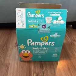 Free Pampers Diapers