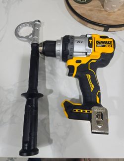 Dewalt 20v Hammer Drill Brushless XR 3speed Brand New Tool Only