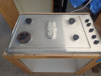 Fisher & Paykel GC36WAC 36" cooktop and GE Profile Performance 30" Single Wall Oven