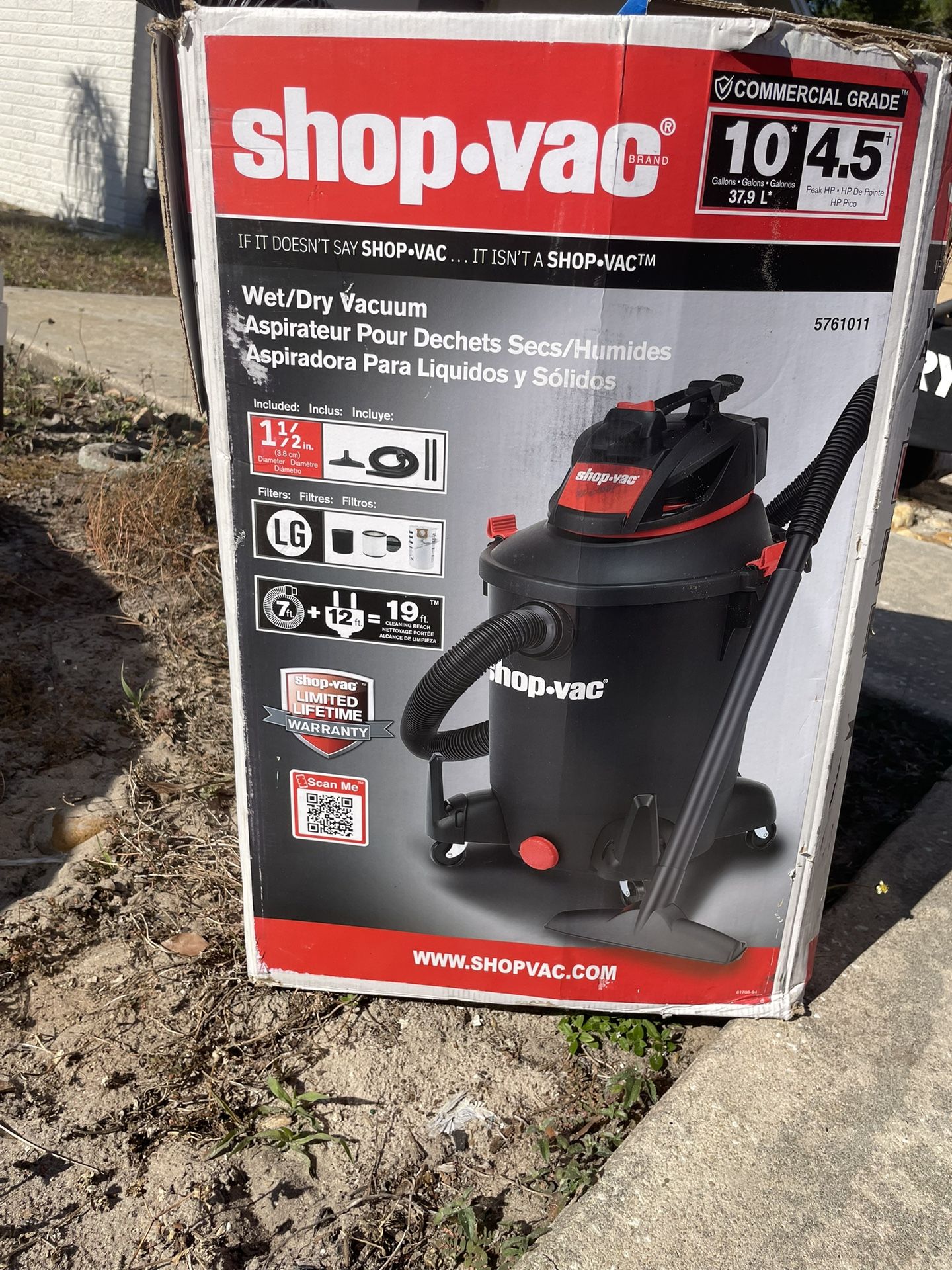 Shop Vac New All Parts