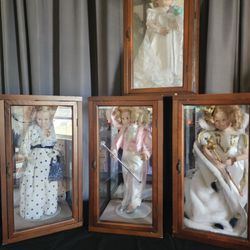 Shirley  Temple  Porcelain  Dolls