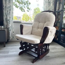Infant Nursery Glider and Ottoman