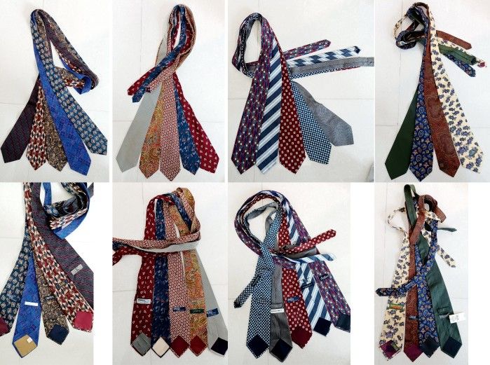 Designer Brand Neck Tie Collection (Necktie)
