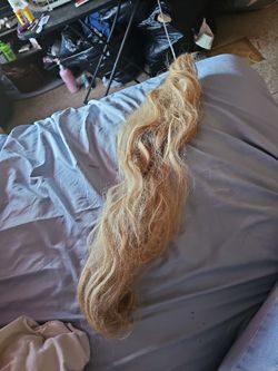 Hair clip extension
