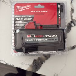 Milwaukee M18 Lithium Battery 
