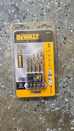 Dewalt Drill Bit Set