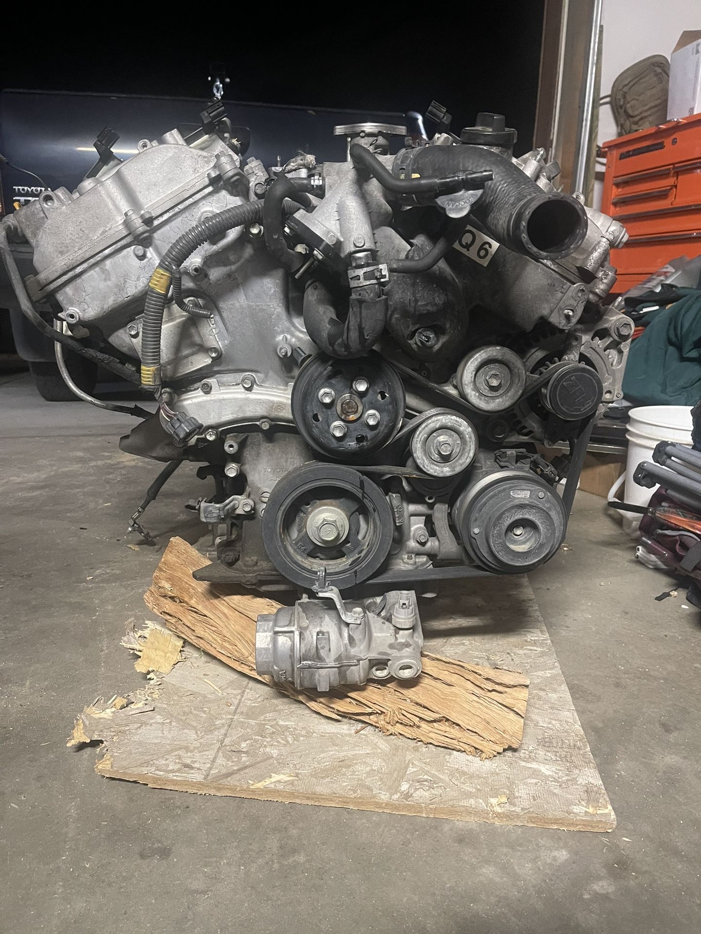 Lexus Is250 Engine 4GR-FSE
