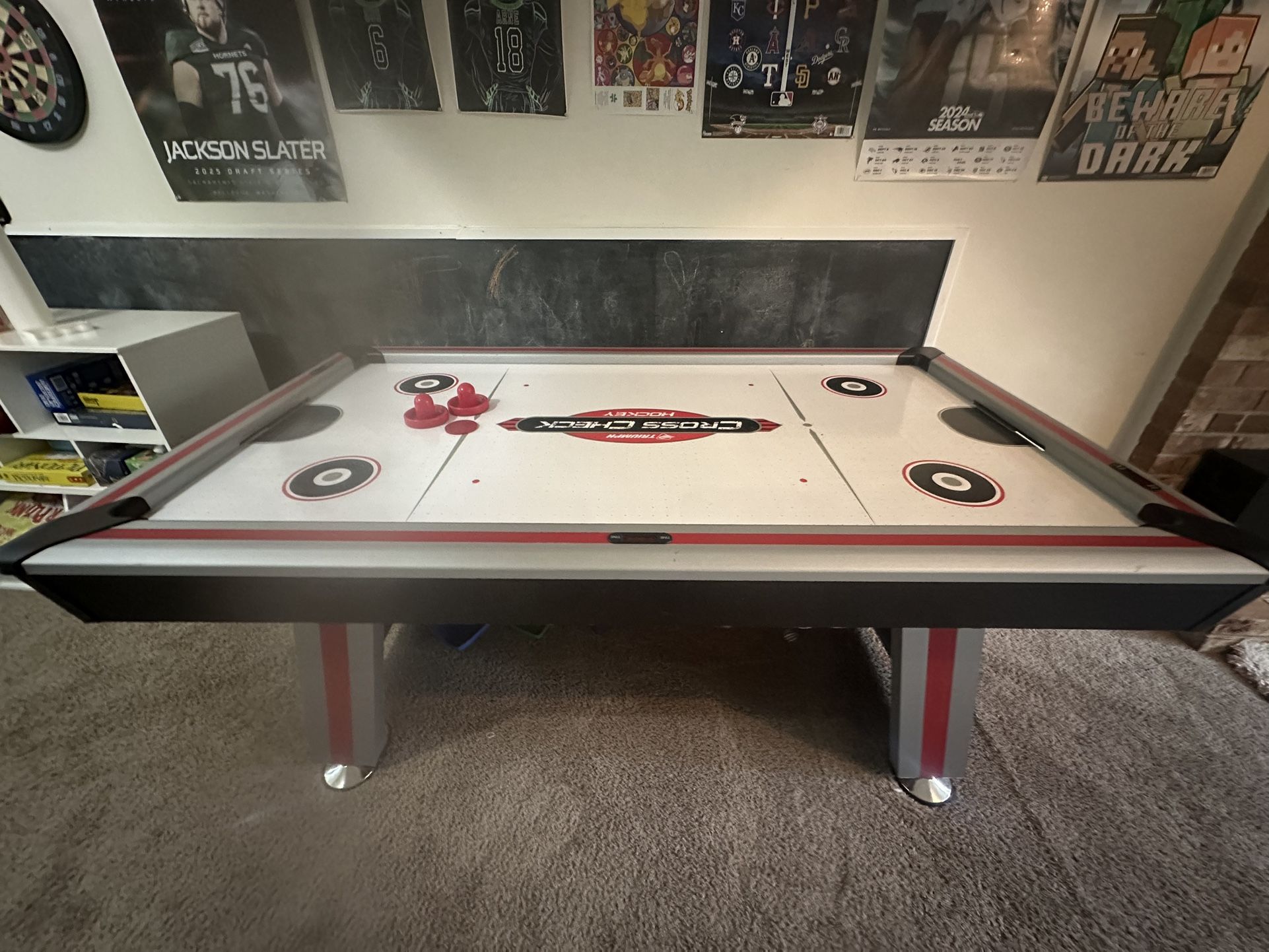 72” Air Hockey Table