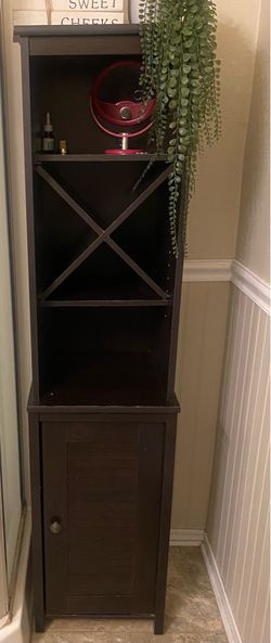 Bathroom storage