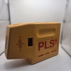 Pacific Laser Systems PLS 5 5-Point Red Dot Laser Level – Tested Working
