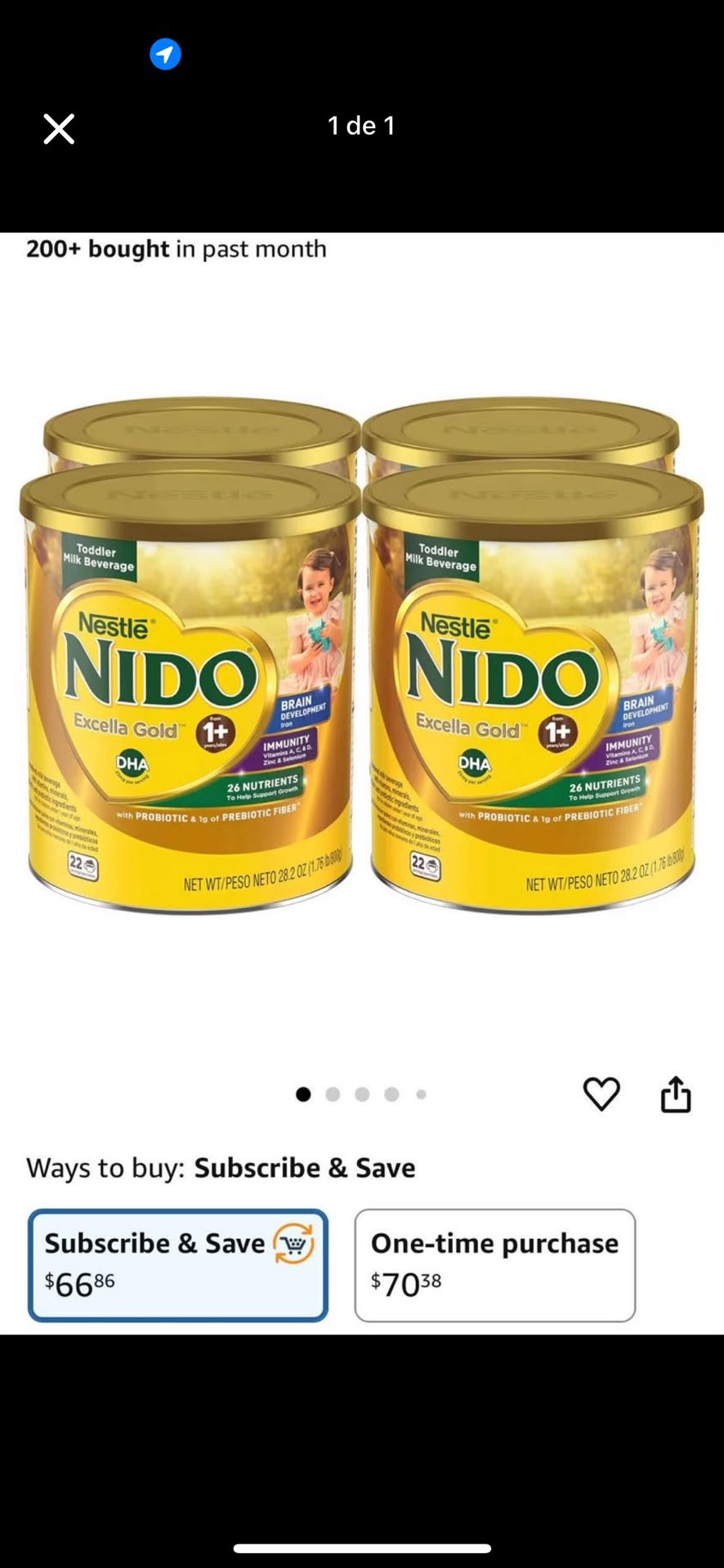 Nido 4 Pack