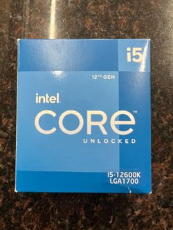 Intel Core i5-12600k 12th Gen Processor