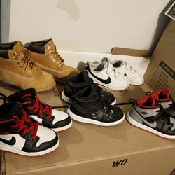 Toddler Size 8.5c - 10c