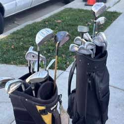 Golf Club Sets Right Handed With Bags