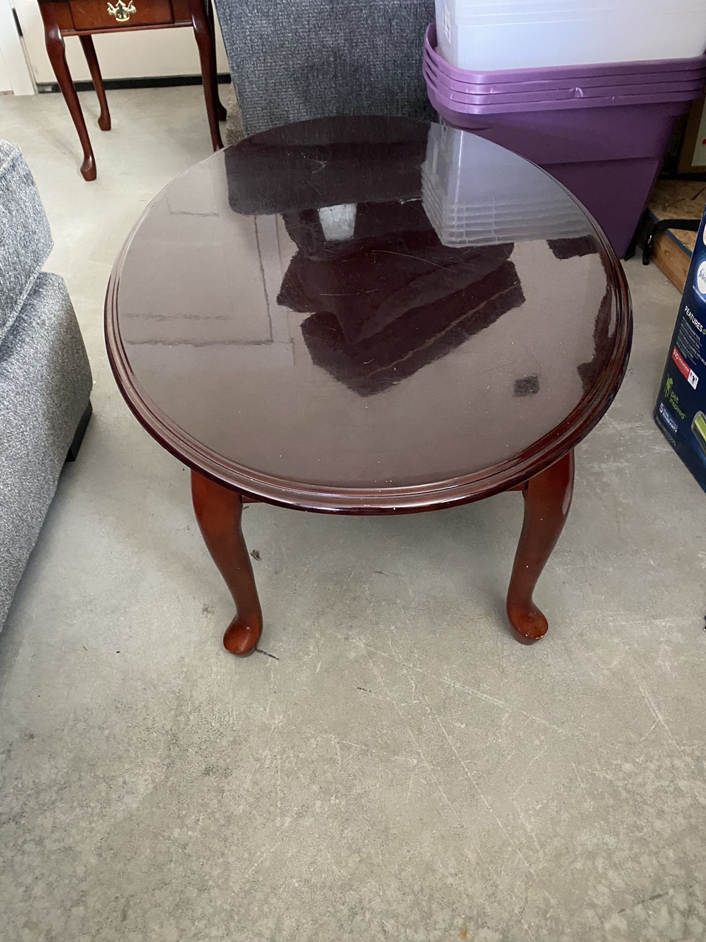 Beautiful Vintage Coffee Table And End Table For Sale!