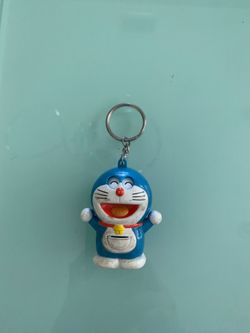 Doraemon Keychain with changes of different eyes