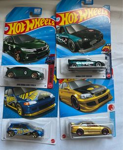 Hot Wheels Hondas
