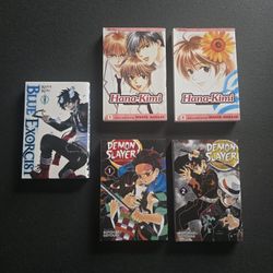 Manga - Demon Slayer - Blue Exorcist & Hana-Kimi