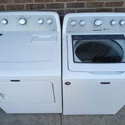MAYTAG WASHER AND DRYER 