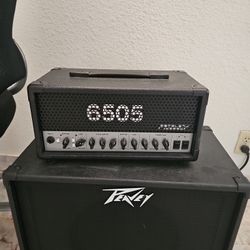 Peavey 6505MH 20-Watt Tube Amp Head 