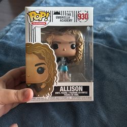 Allison Funko Pop