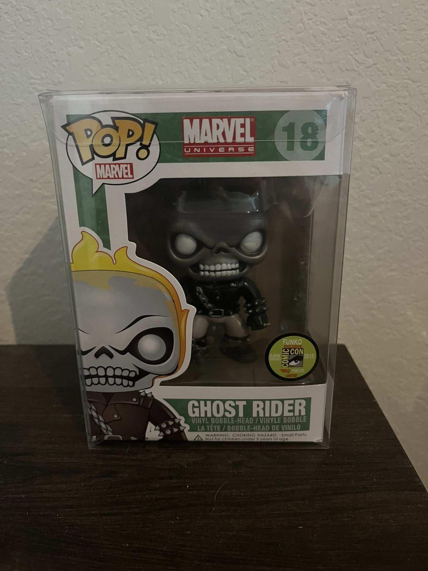 Ghost rider Funko POP 2013 SDCC Exclusive