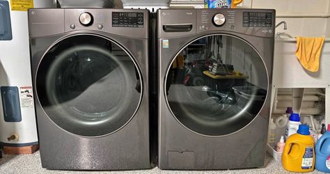 Washer and dryer