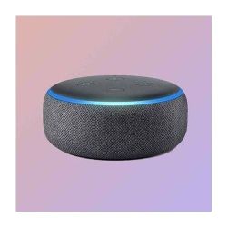 Amazon Echo Dot 3rd Gen Smart Speaker C78MP8 Charcoal Fabric Alexa Bluetooth