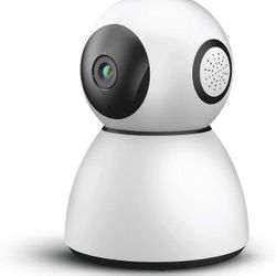 Smart Home Wireless 2.4GHz Indoor 1080P Security Camera with Object Motion Tracking