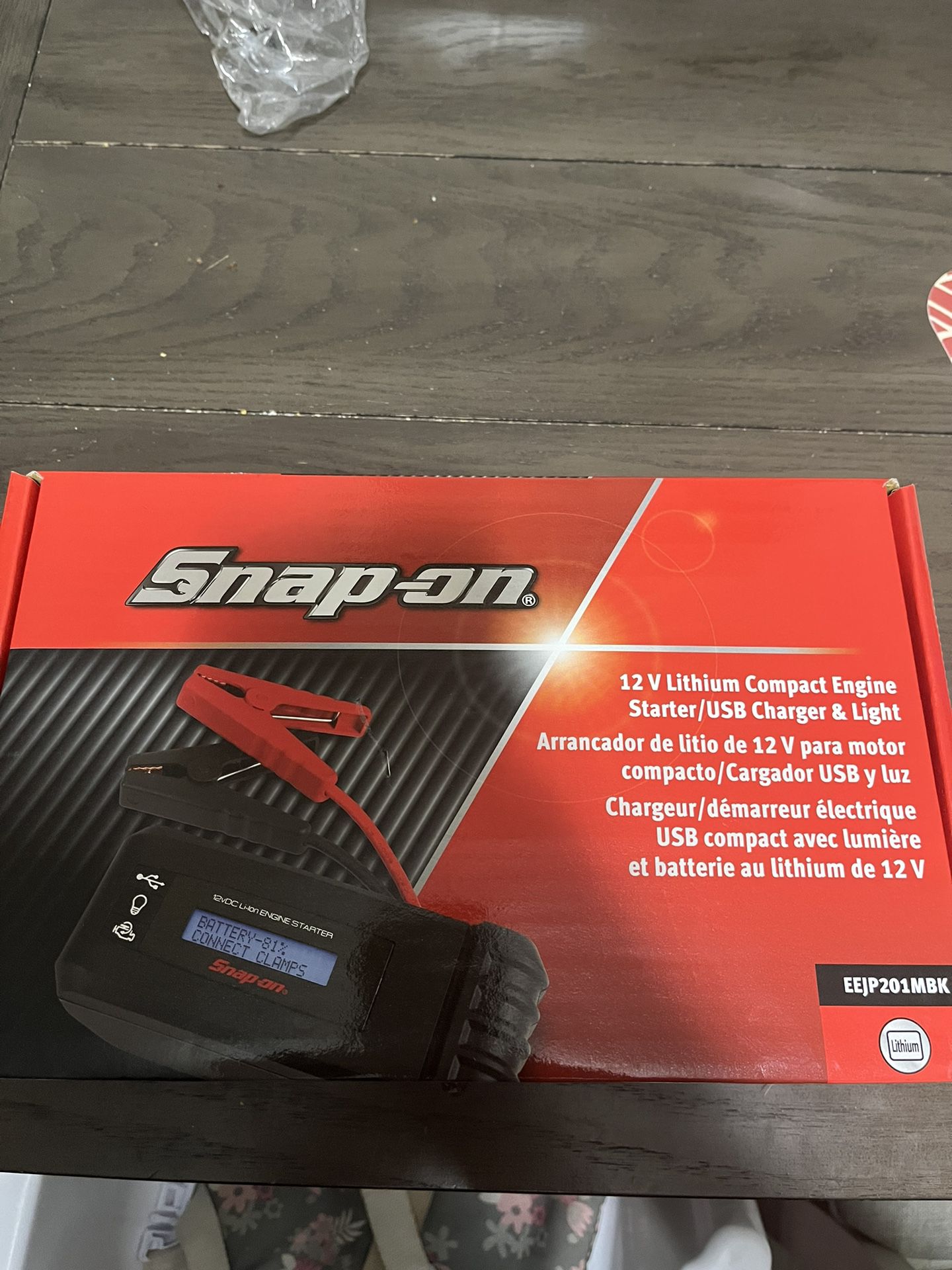 Snap On Jump Pack