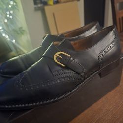 Ennesi Mens Dress Shoes Size 8.5 