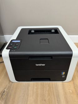 Brother HL-3170CDW wireless color, laser LED Printer