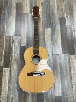 **Vintage 12-String Acoustic Guitar — "Guitarreria M.G. Contreras"**