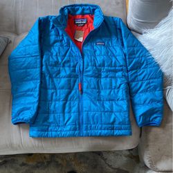 Light patagonia kid’s jacket 