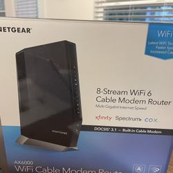 Netgear Nighthawk AX8 Modem/Router