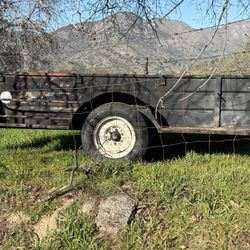 6 Ft Trailer To Haul 