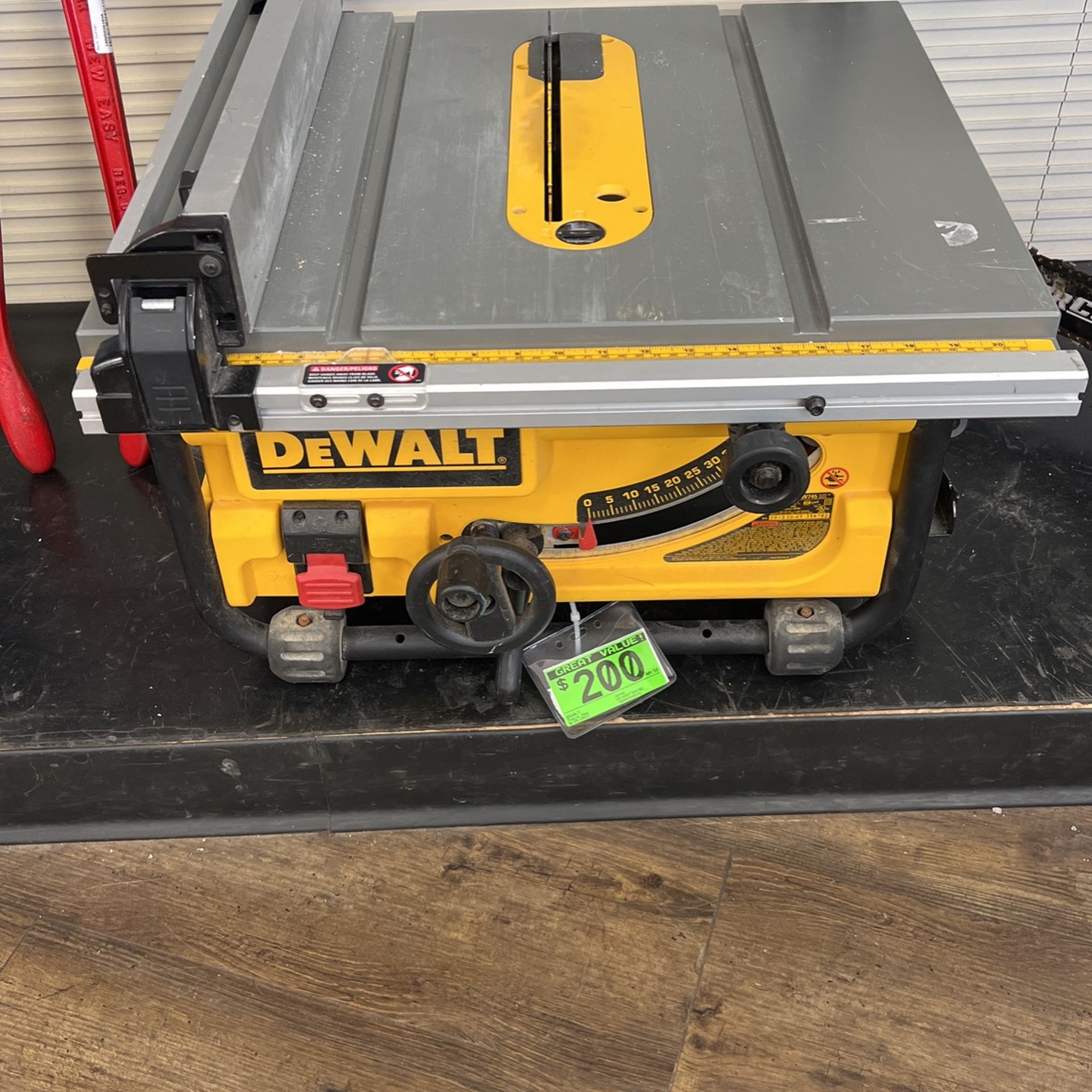 Dewalt DW745 Table Saw for Sale in Arlington Heights, IL OfferUp