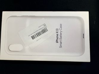 Apple iPhone X(s) Smart Battery Case