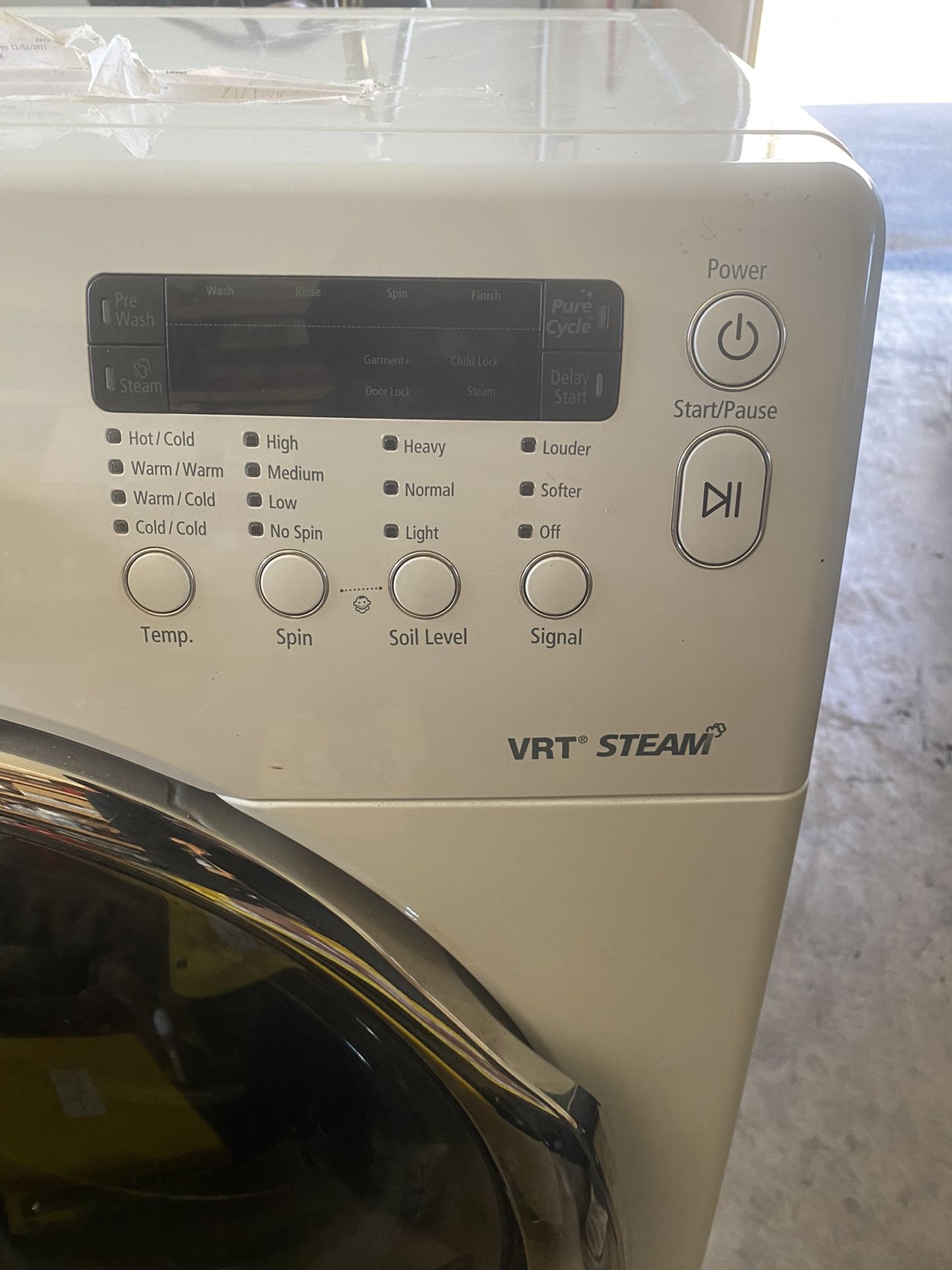 Samsung WF350ANW/XAA Washing Machine Front Load