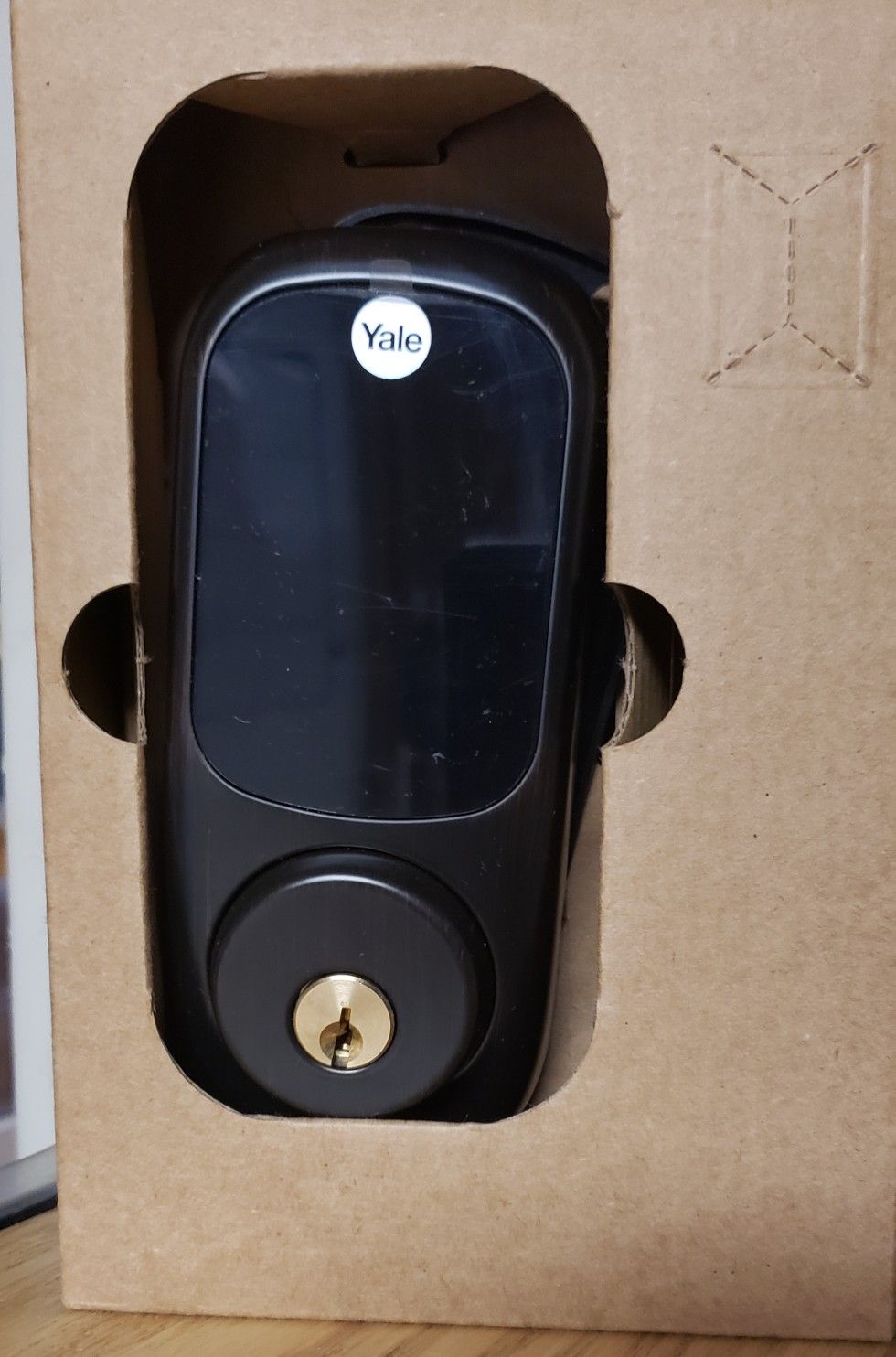 Yale door lock - Deadbolt - Amazon edition - works with Alexa