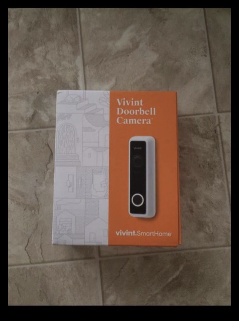 Vivint Doorbell Camera Pro! NIB! (VS-DBC300-WHT)