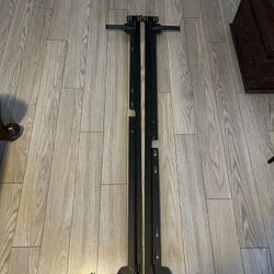 Adjustable Metal Twin/Full Bed Frame 